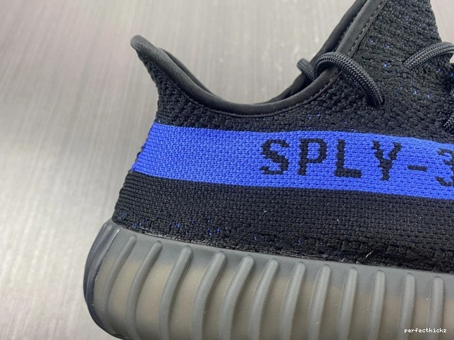 GY7164 Adidas Dazzling 350 V2 Yeezy Blue Boost 0722